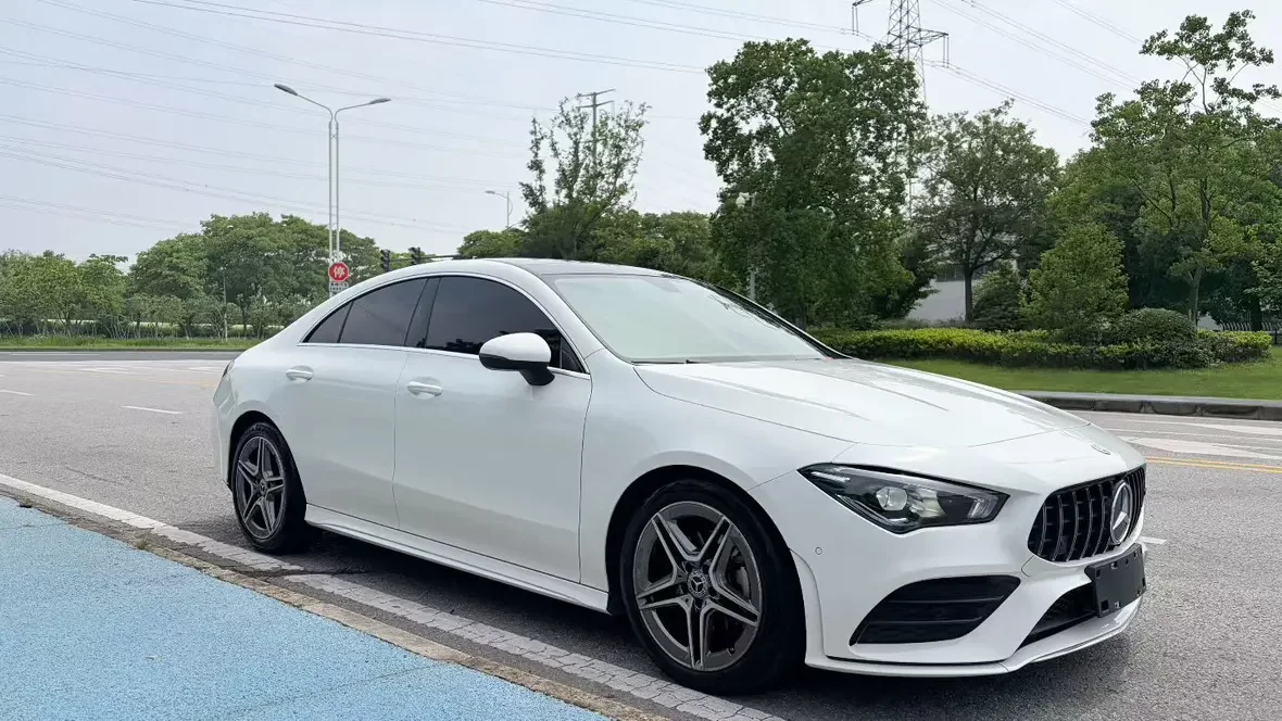 Mercedes-Benz CLA (Imported)