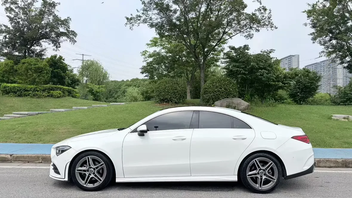 Mercedes-Benz CLA (Imported)