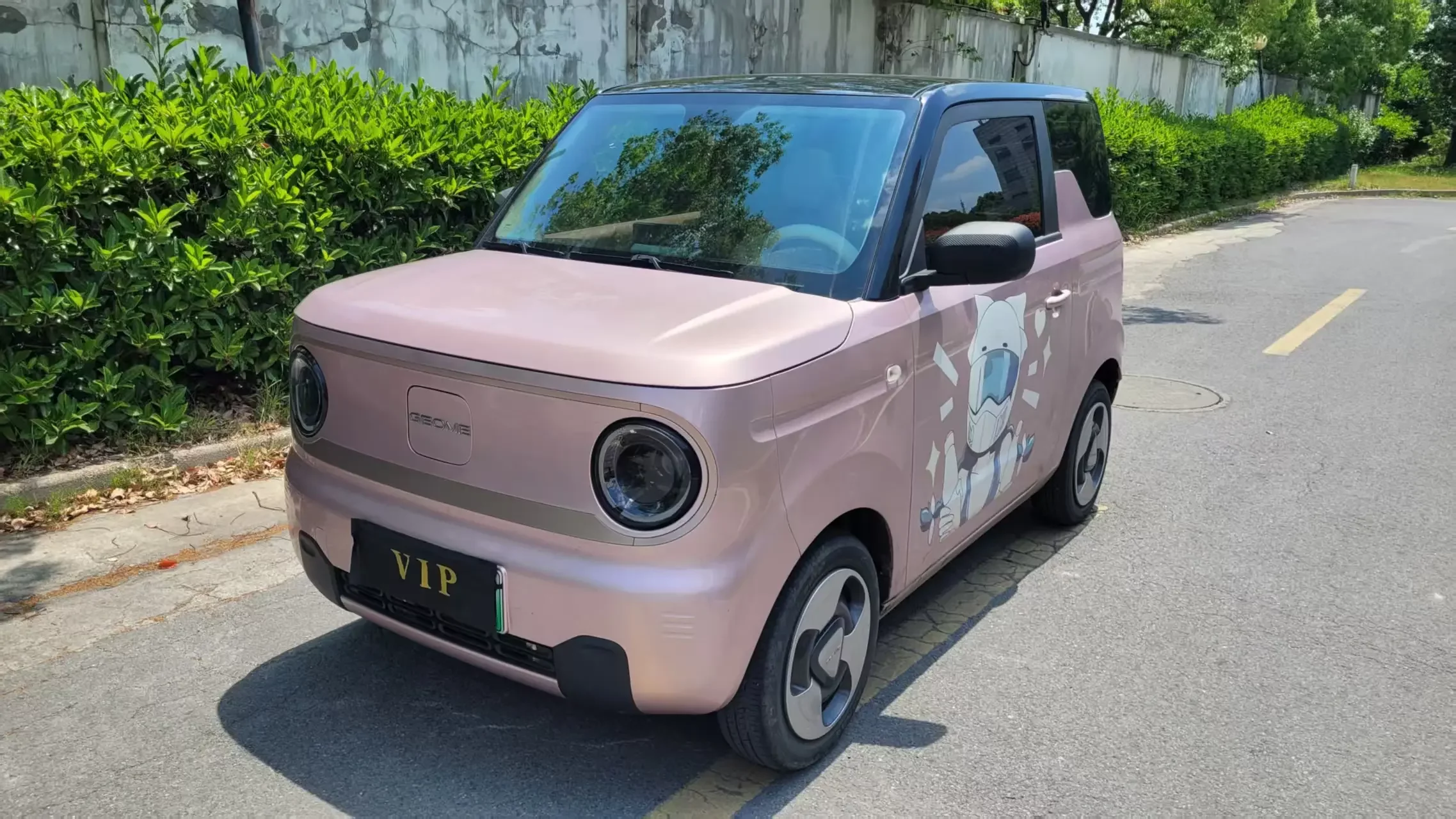 Geely panda