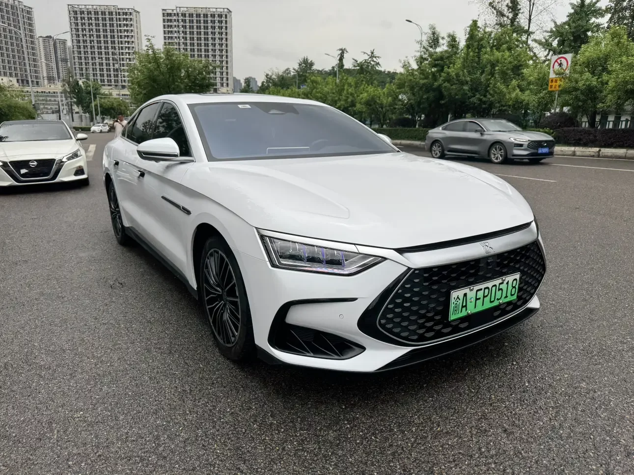 BYD HAN DM