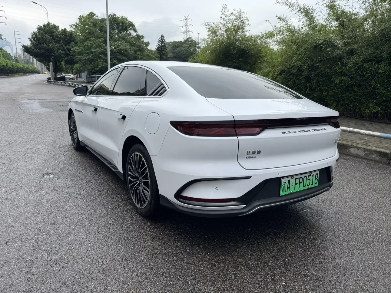 BYD HAN DM