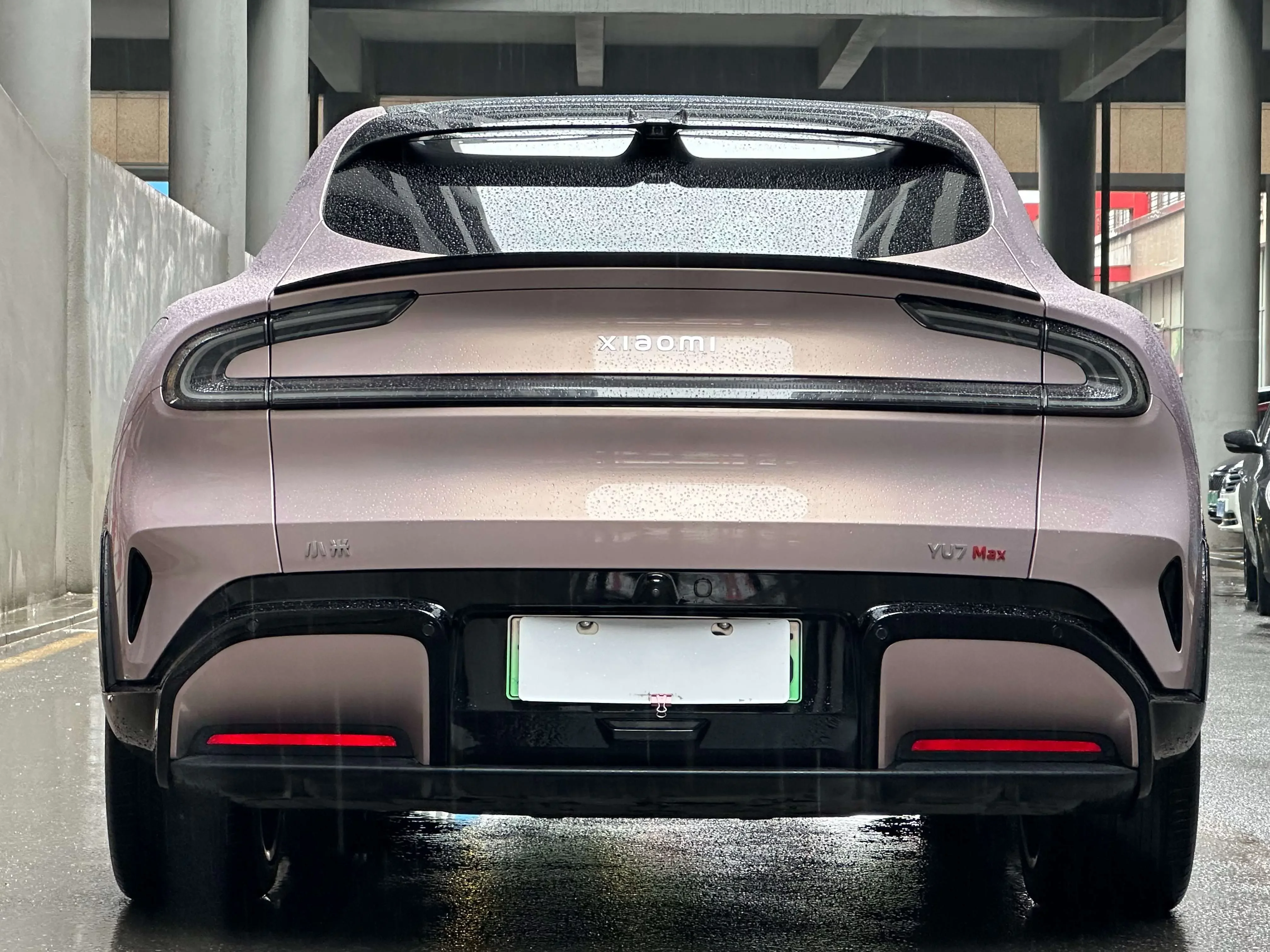 Xiaomi car Xiaomi YU7