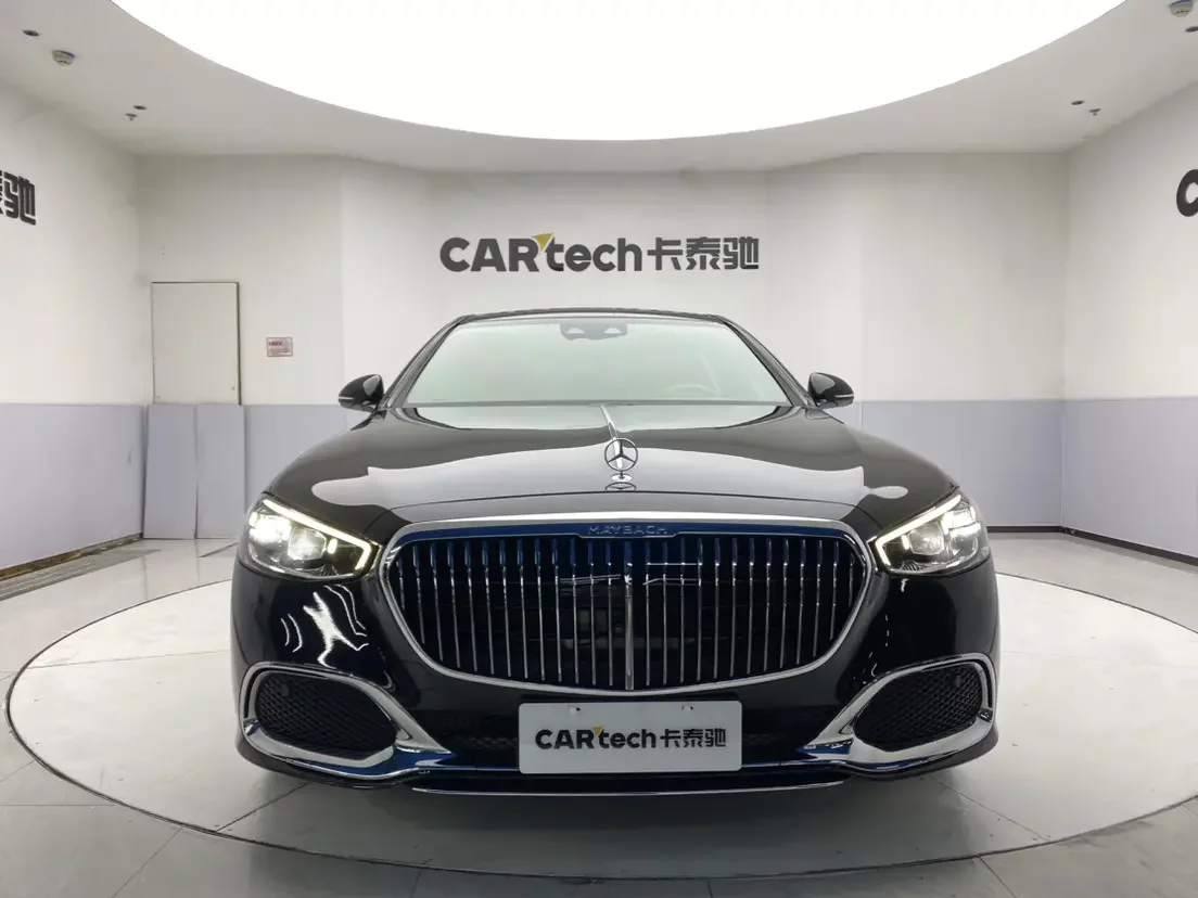 Mercedes-Benz Maybach S-Class