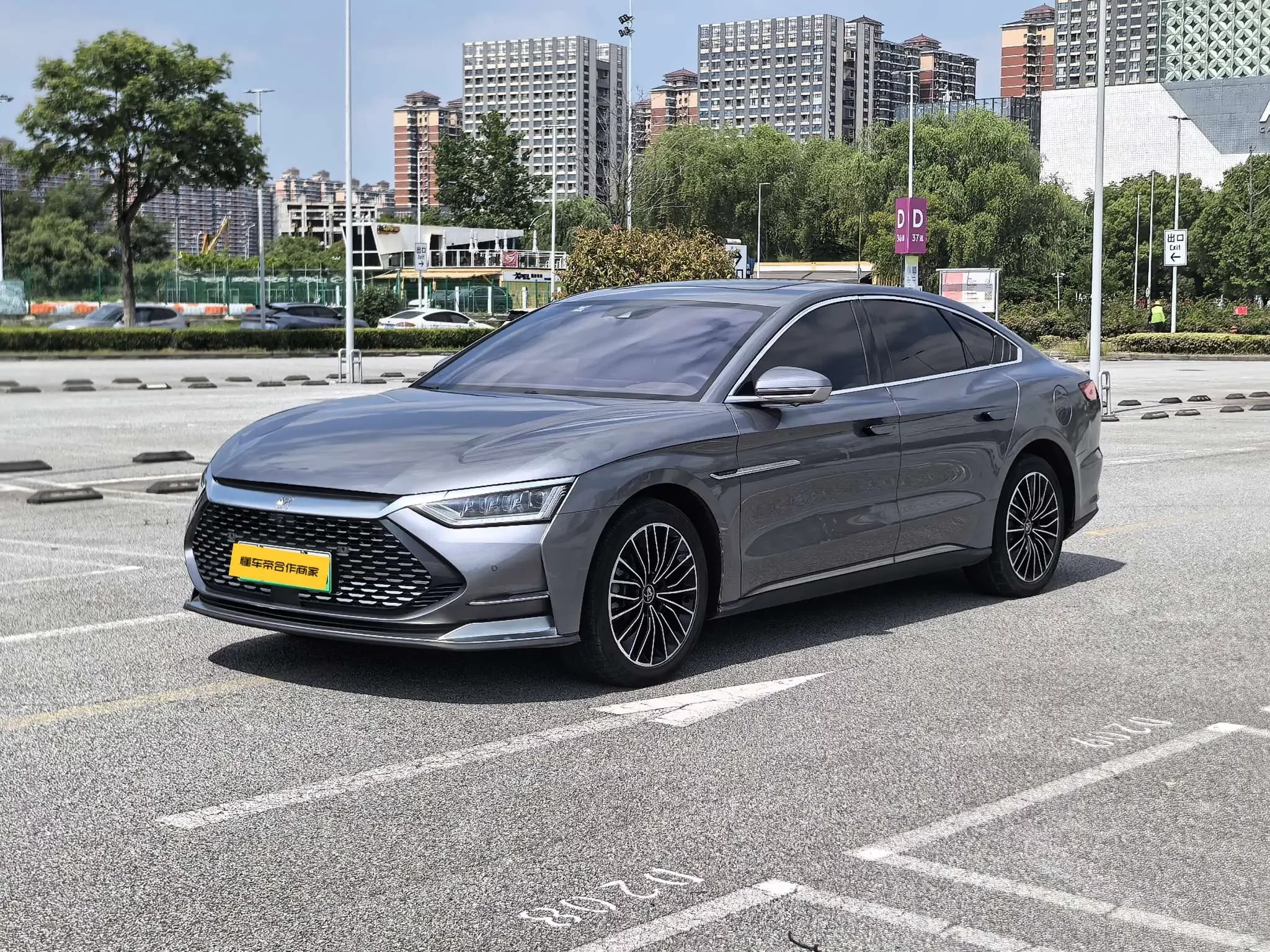 BYD HAN DM
