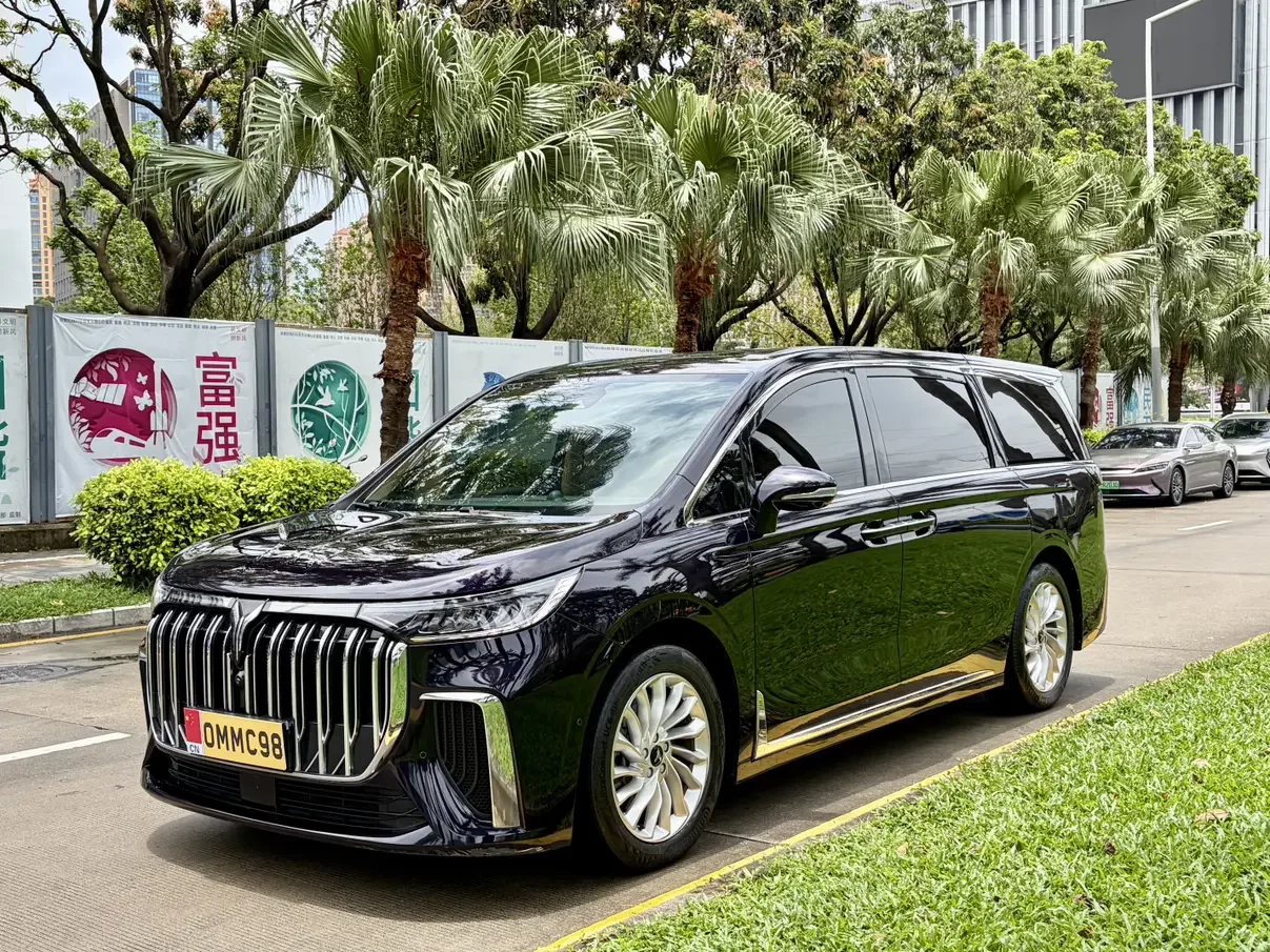 Voyah Lantu Dreamer PHEV