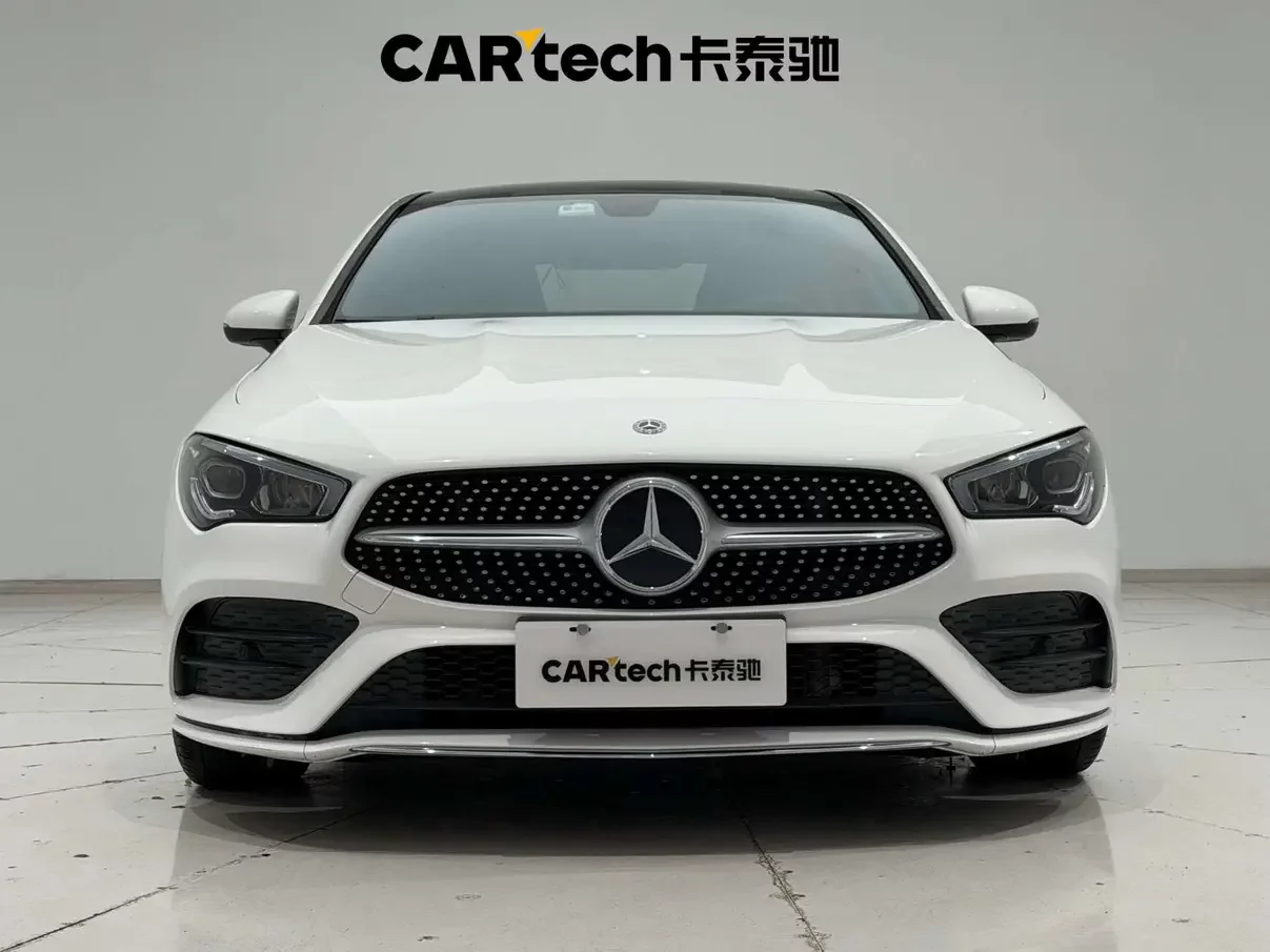 Mercedes-Benz CLA (Imported)