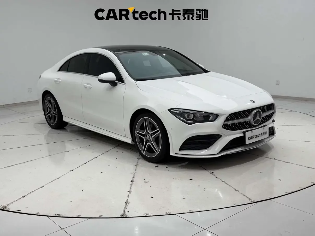 Mercedes-Benz CLA (Imported)