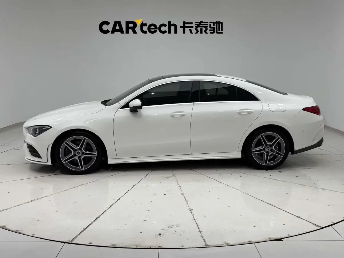 Mercedes-Benz CLA (Imported)