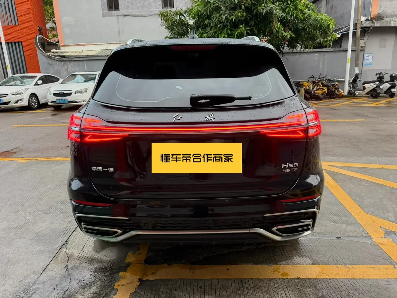 Hongqi HS5