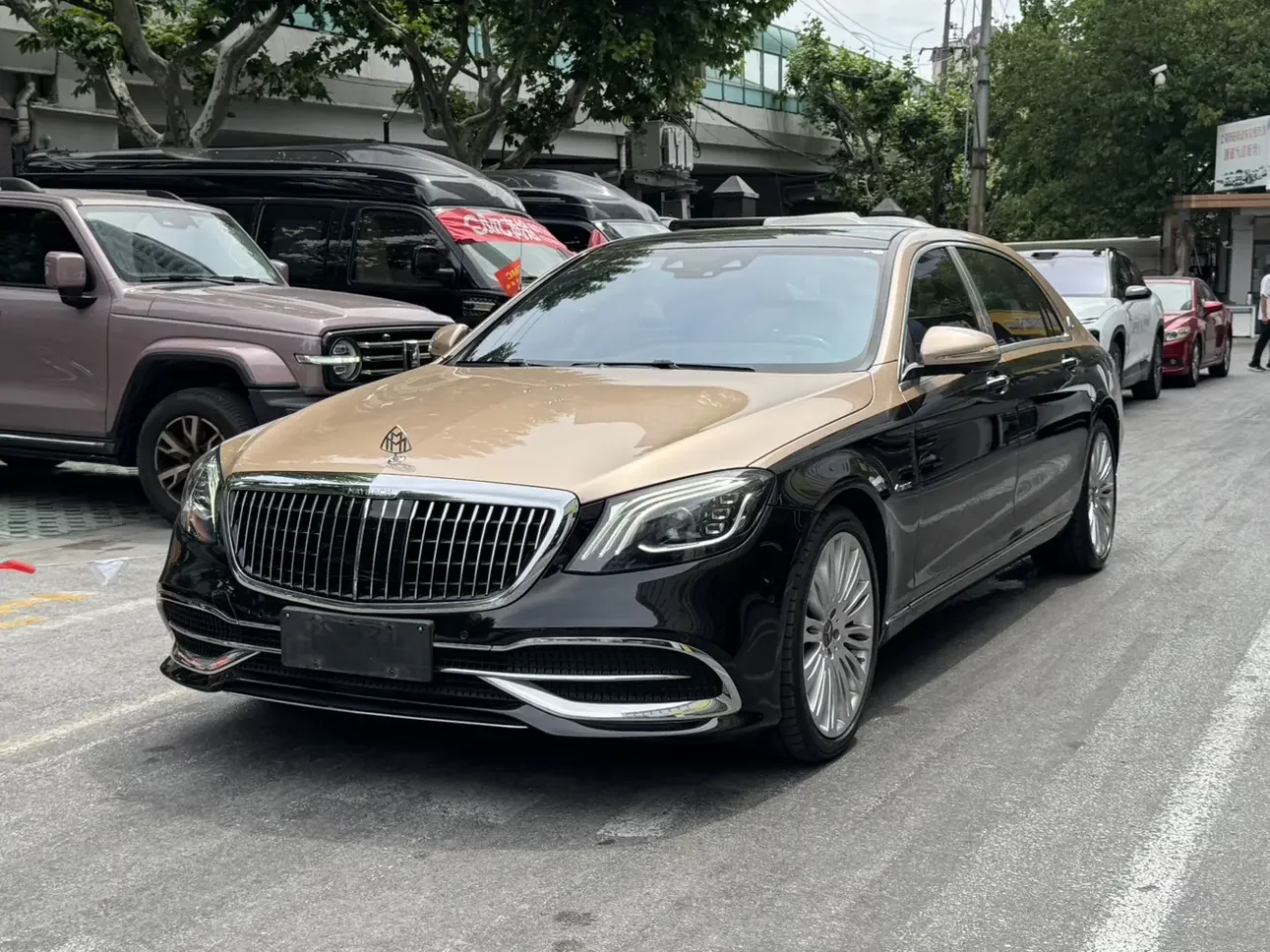 Mercedes-Benz Maybach S-Class