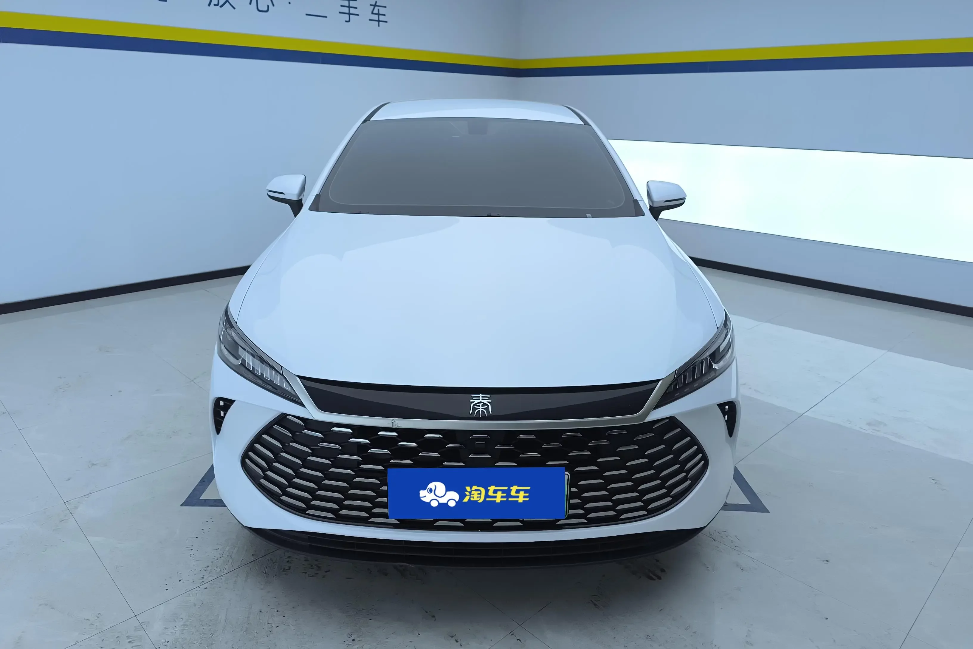 BYD Qin PLUS DM