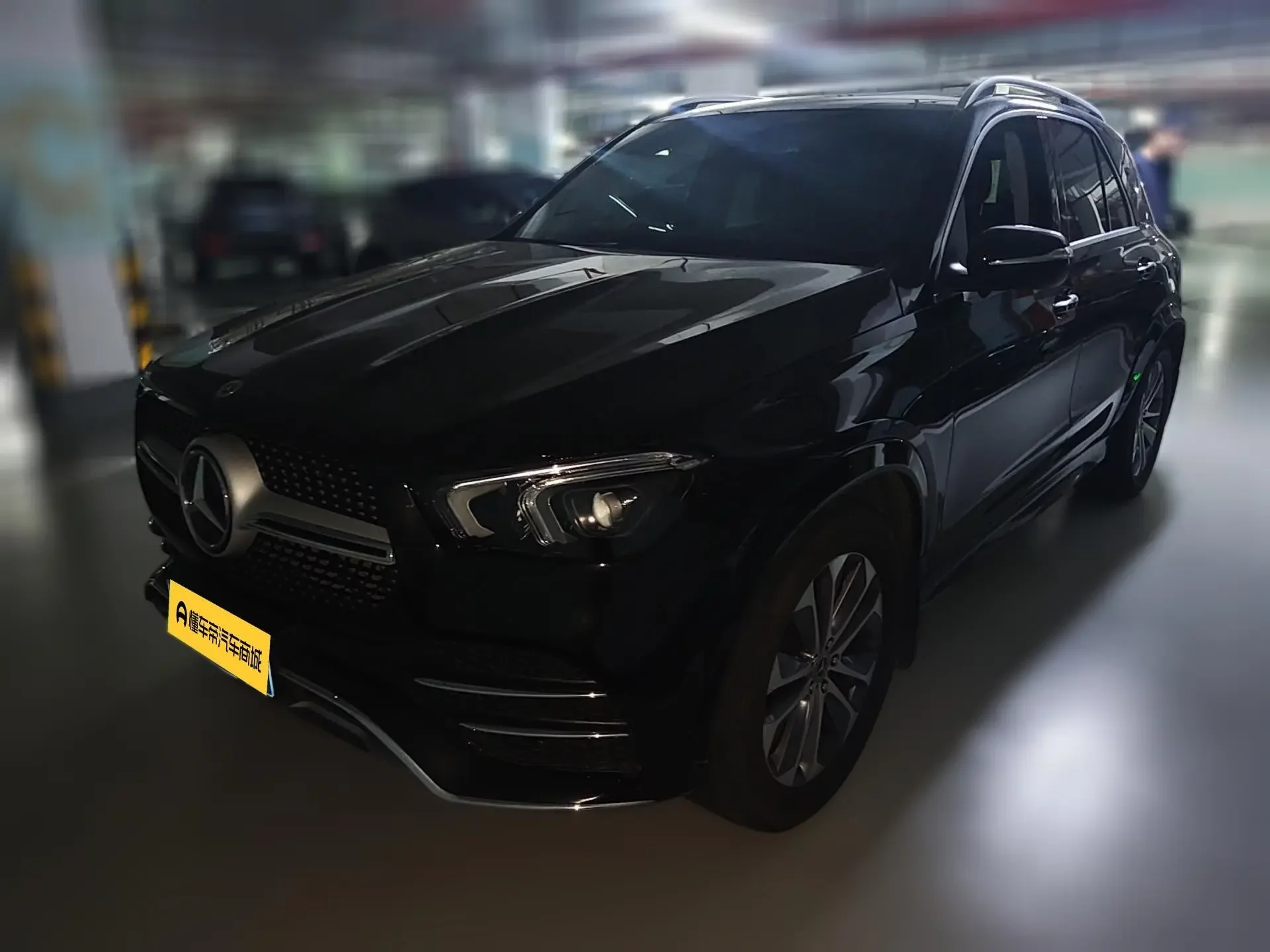 Mercedes-Benz GLE (Imported)