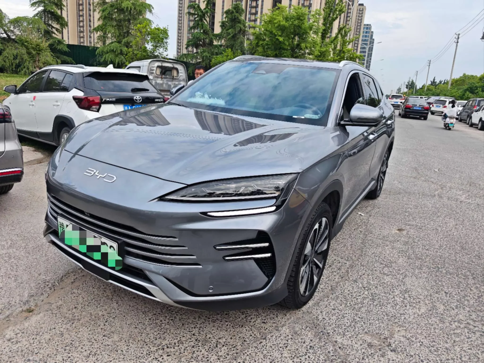 BYD Song PLUS DM