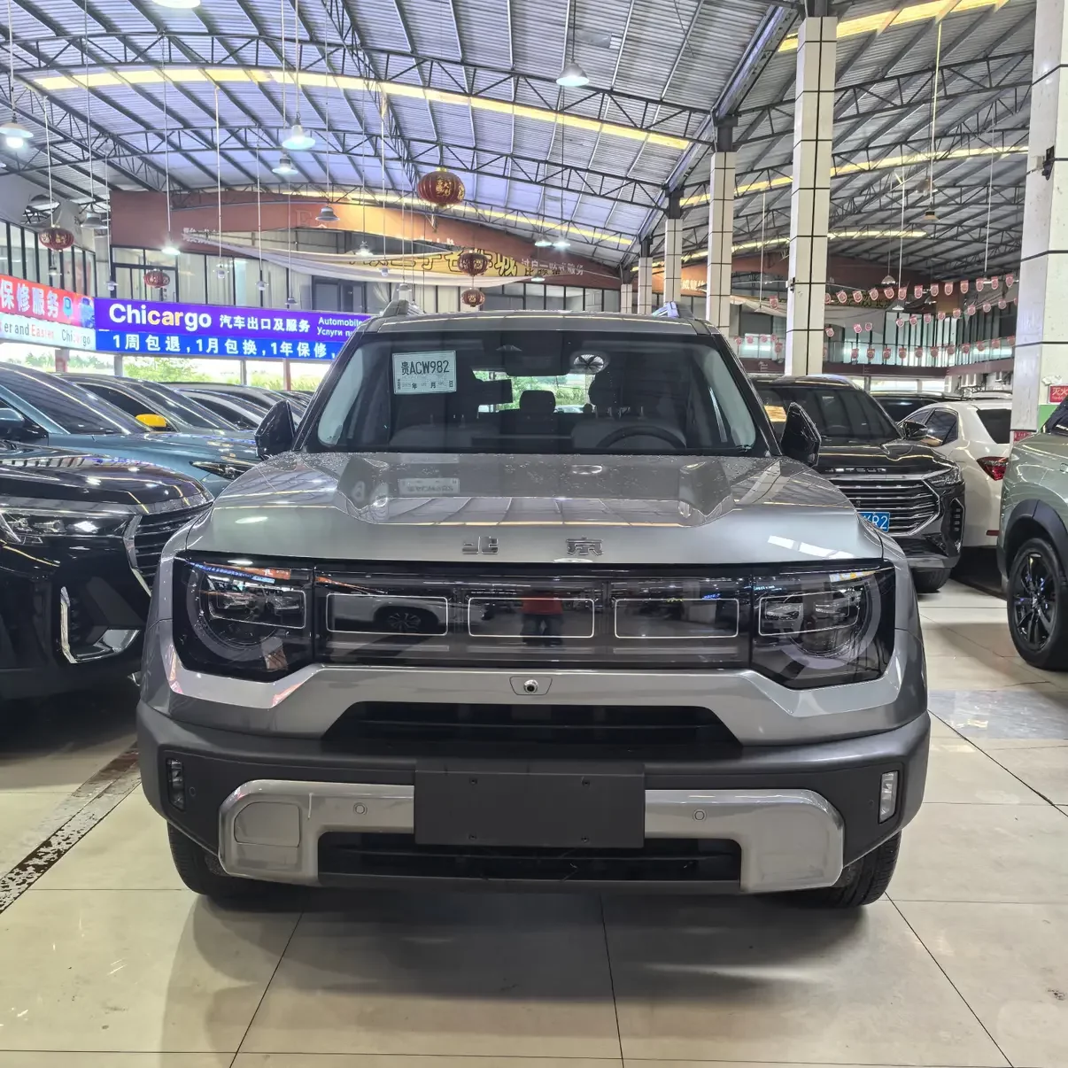 BAIC Beijing Off-road BJ30