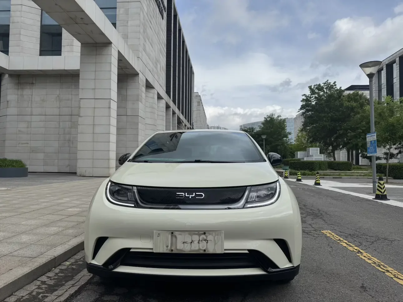 BYD dolphin