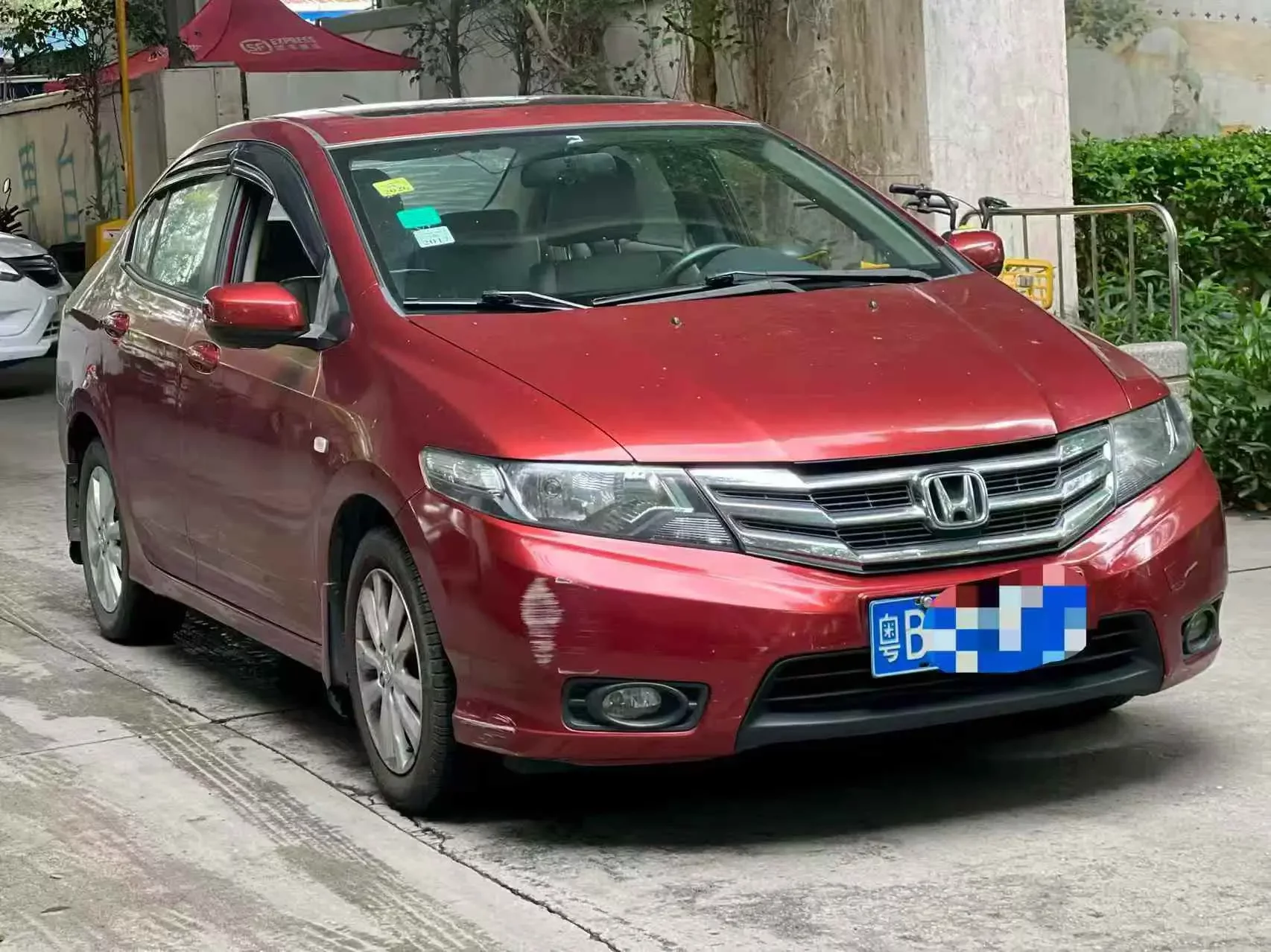 Honda Avant-garde classic