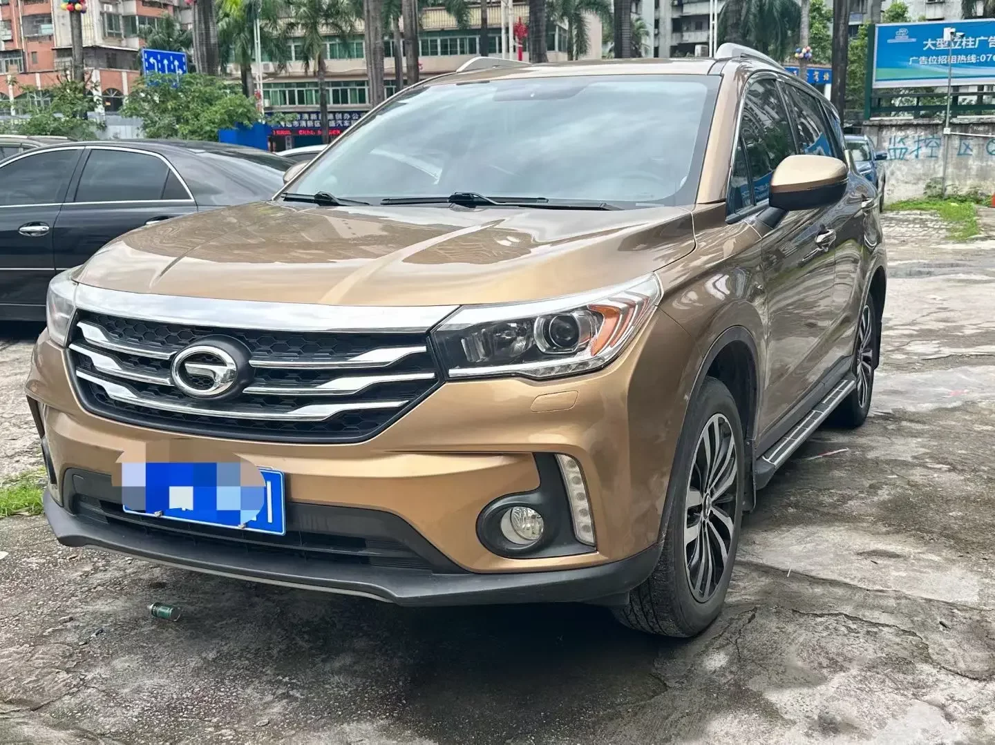 GAC Trumpchi GS4