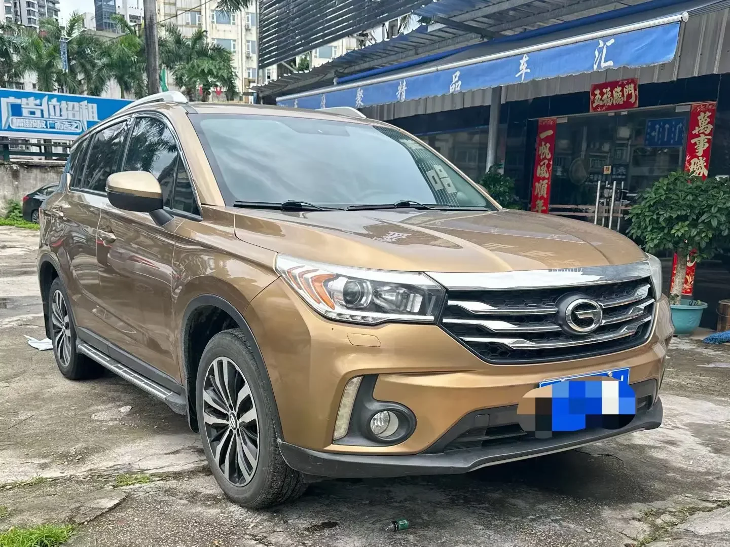 GAC Trumpchi GS4