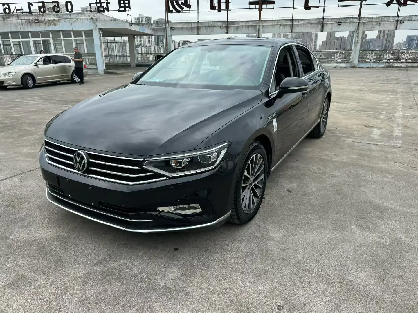 Volkswagen Magotan