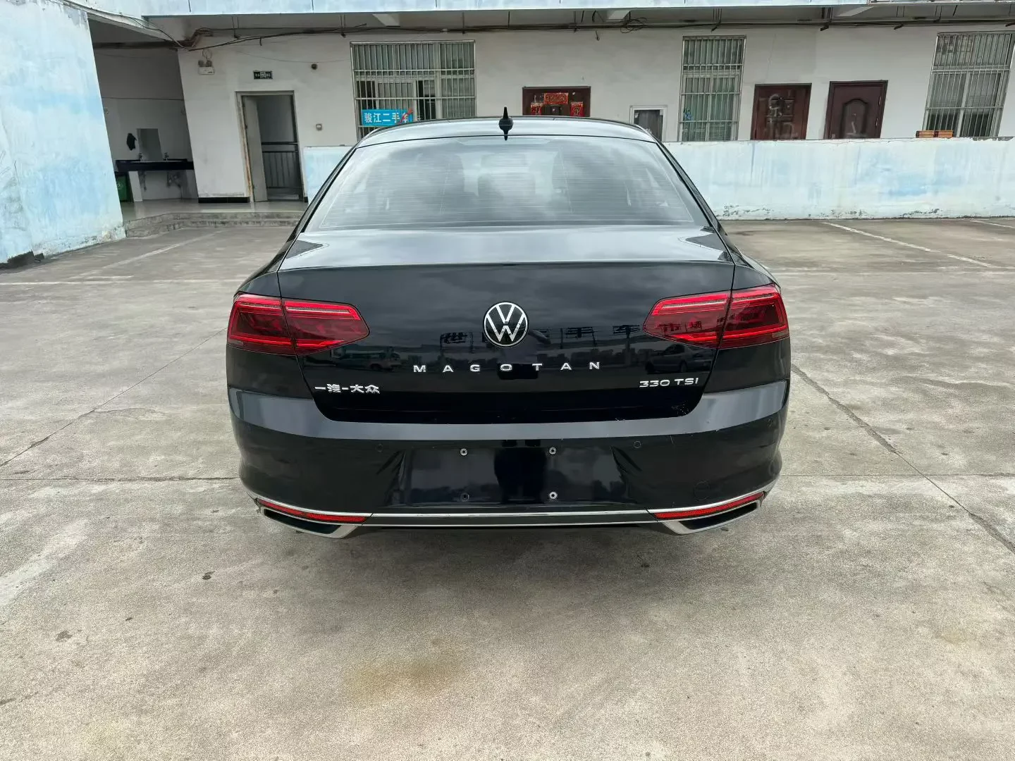 Volkswagen Magotan