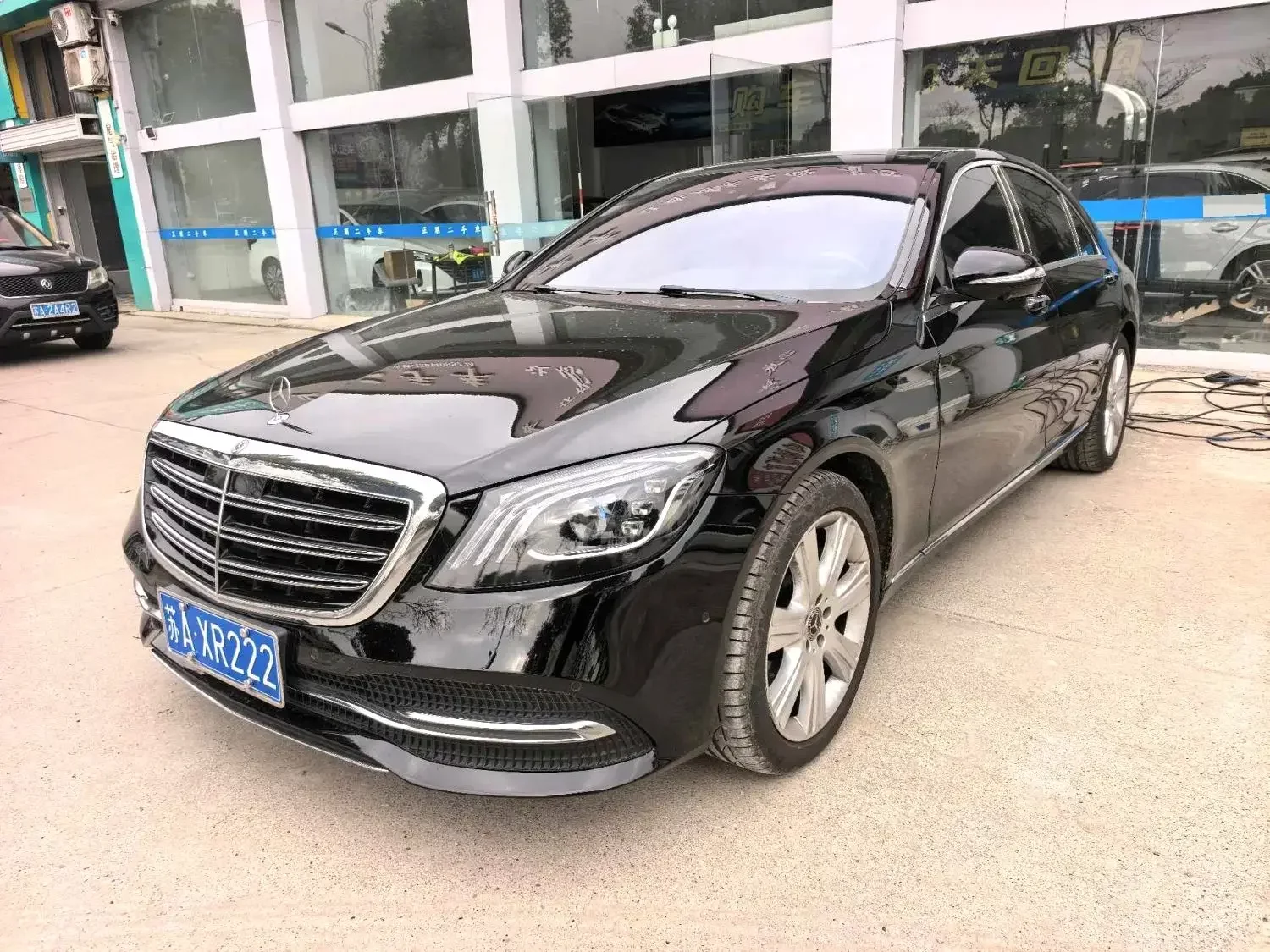 Mercedes-Benz S Class