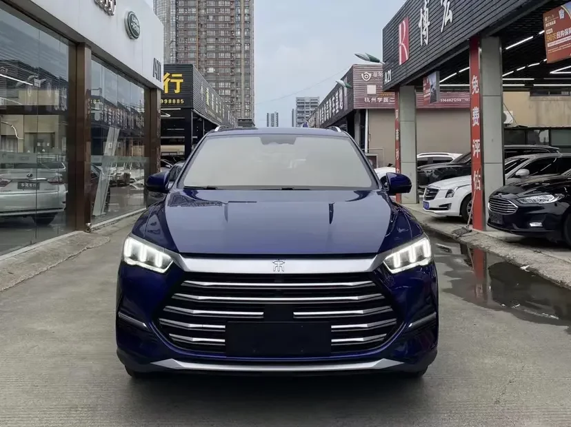 BYD Song Pro DM
