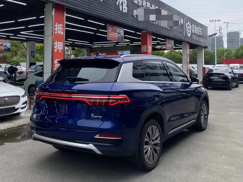 BYD Song Pro DM