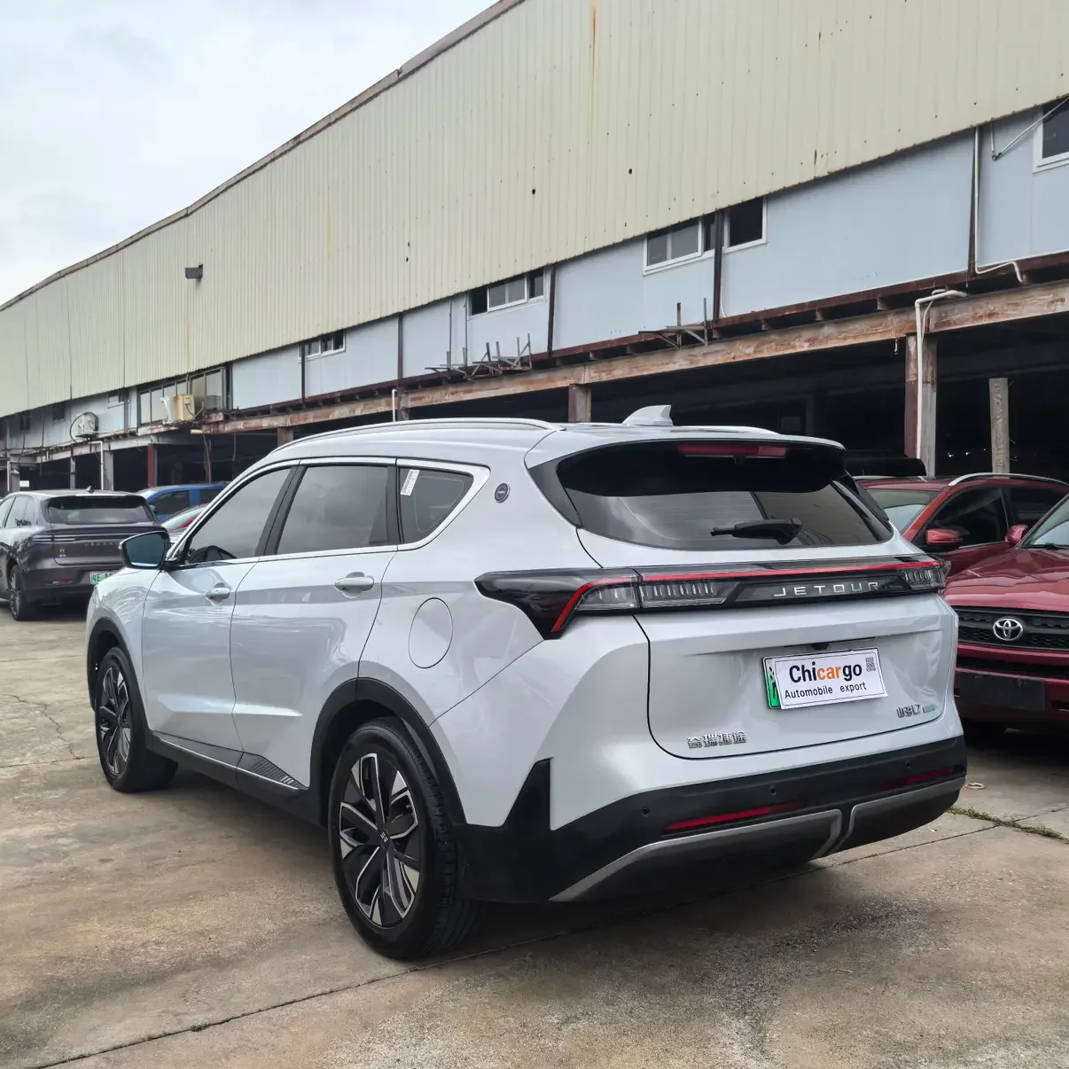 Jietu Shanhai JETOUR SHANHAI L7