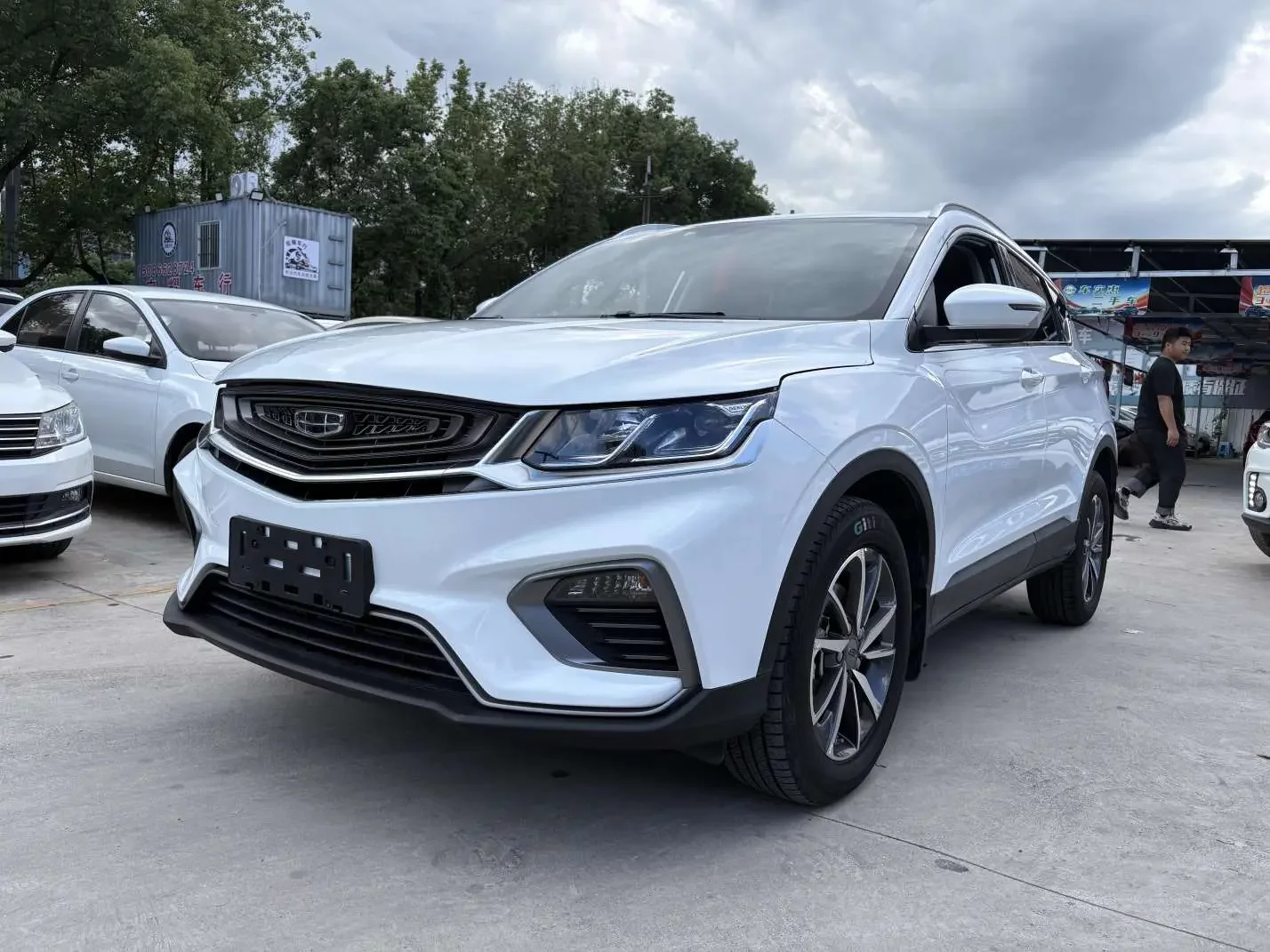Geely Coolray SX11