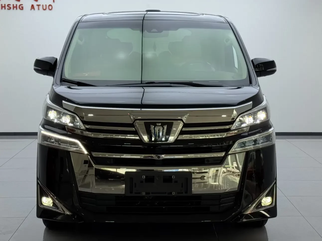 Toyota Crown Wellfire
