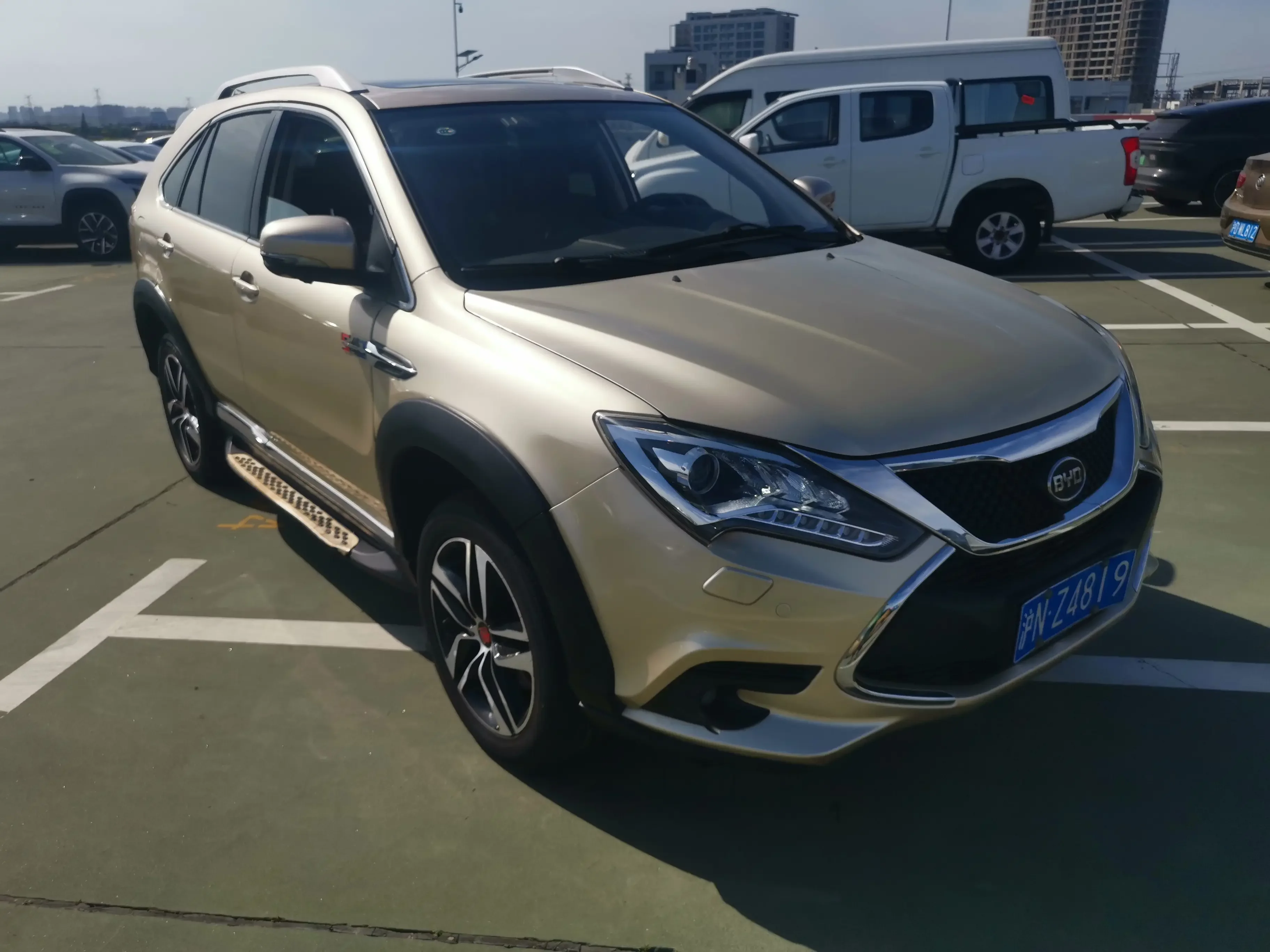 BYD Tang DM