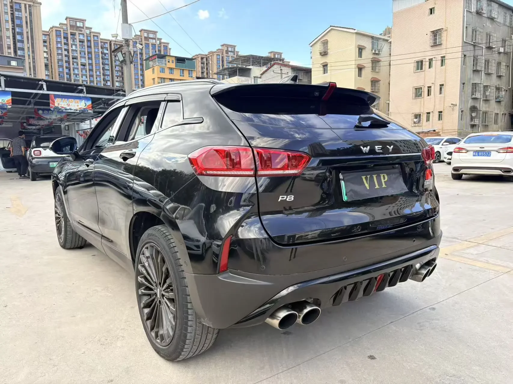 Wey Wei brand P8