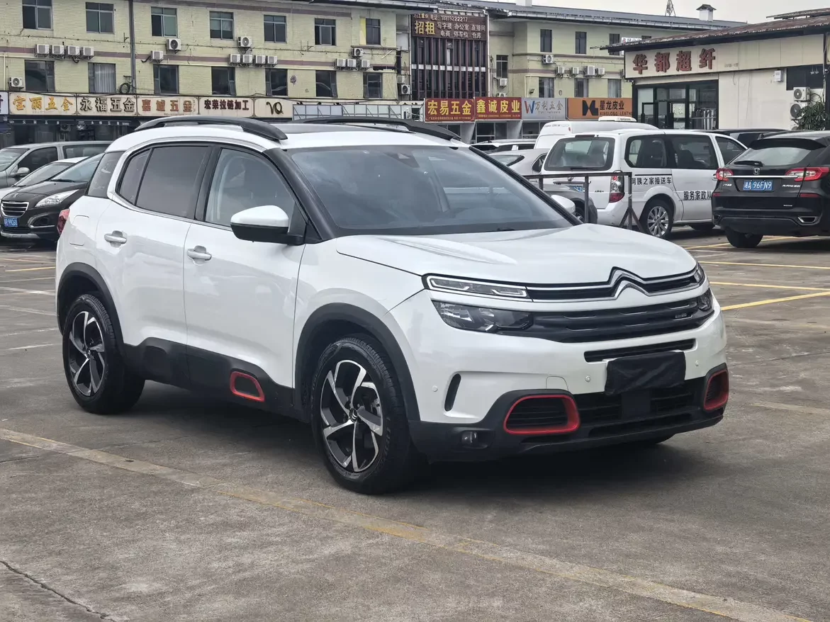 Citroën Tianyi C5 AIRCROSS