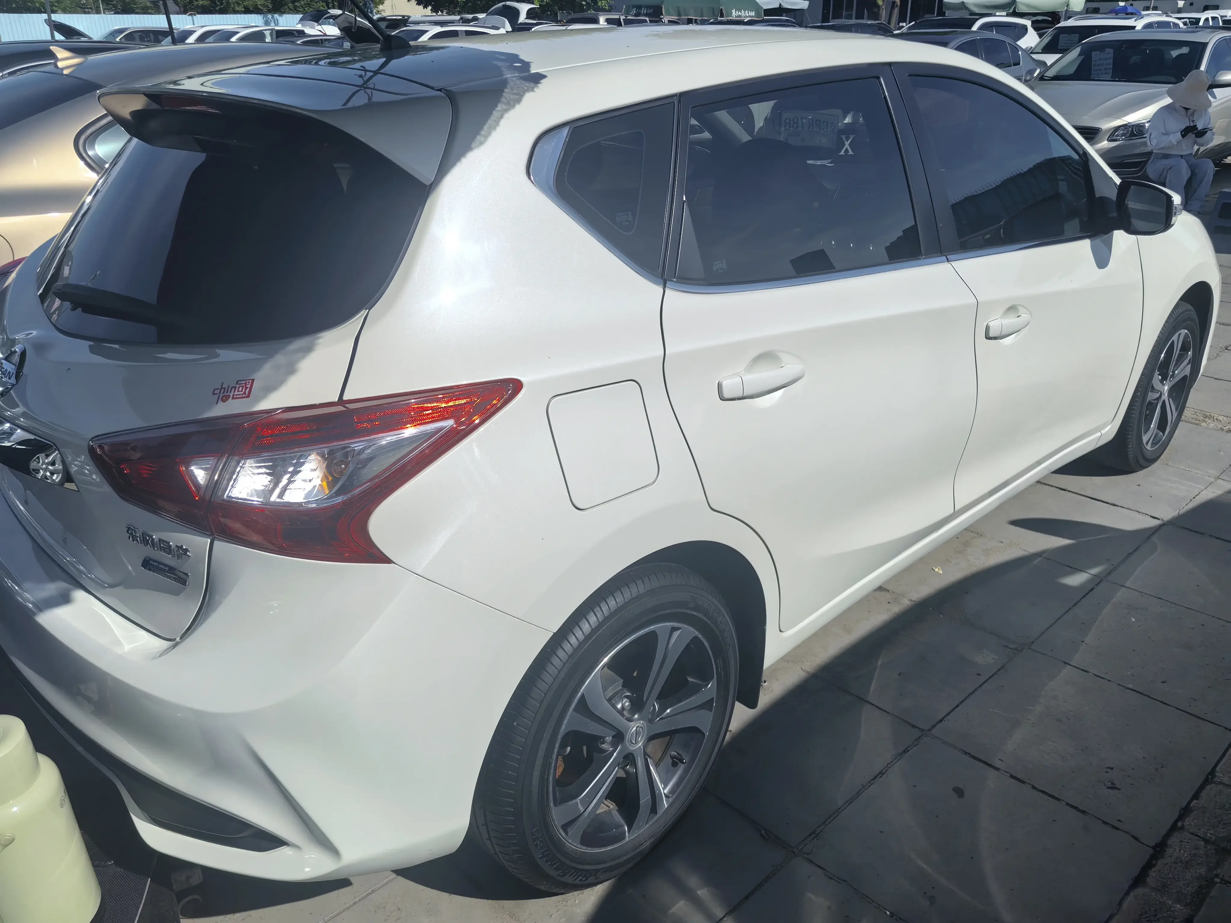 Nissan Tiida