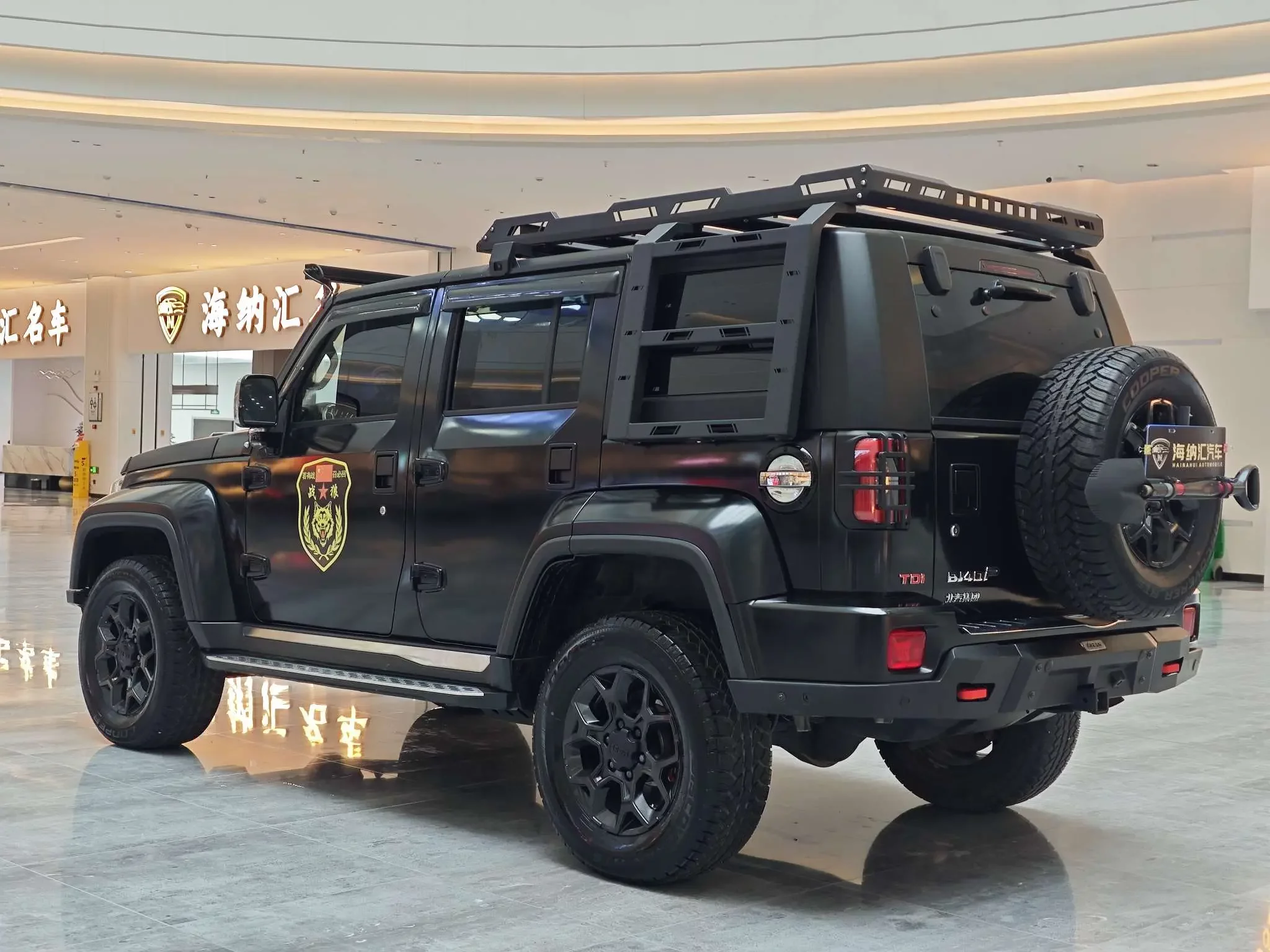 BAIC Beijing Off-road BJ40