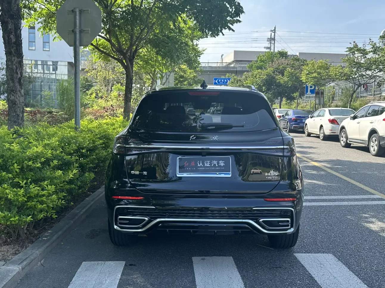 Hongqi HS5