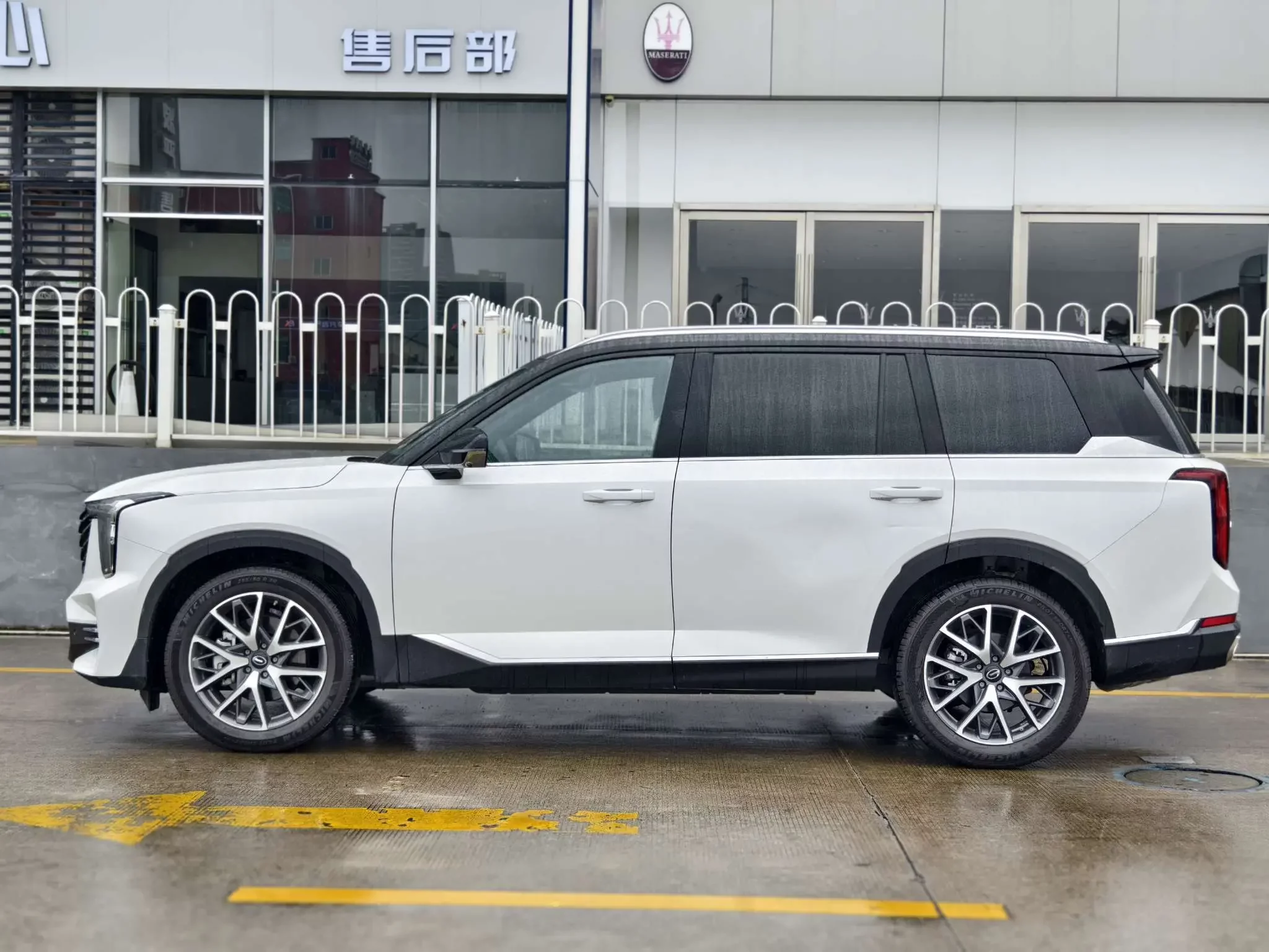 GAC Trumpchi GS8
