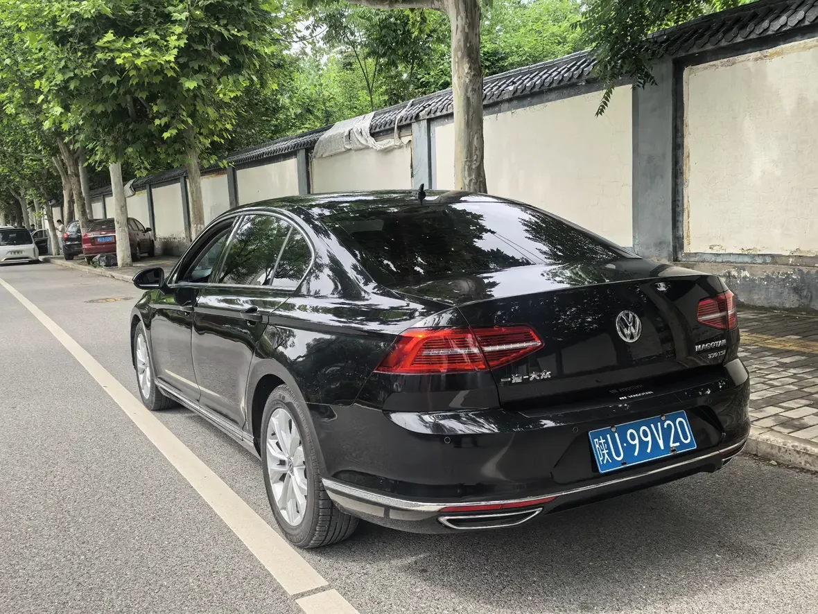 Volkswagen Magotan