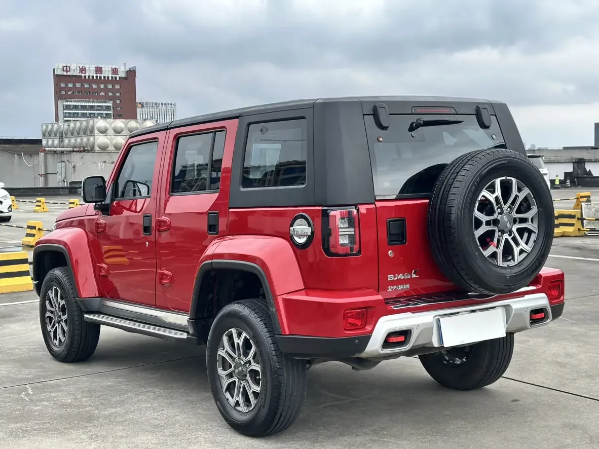 BAIC Beijing Off-road BJ40