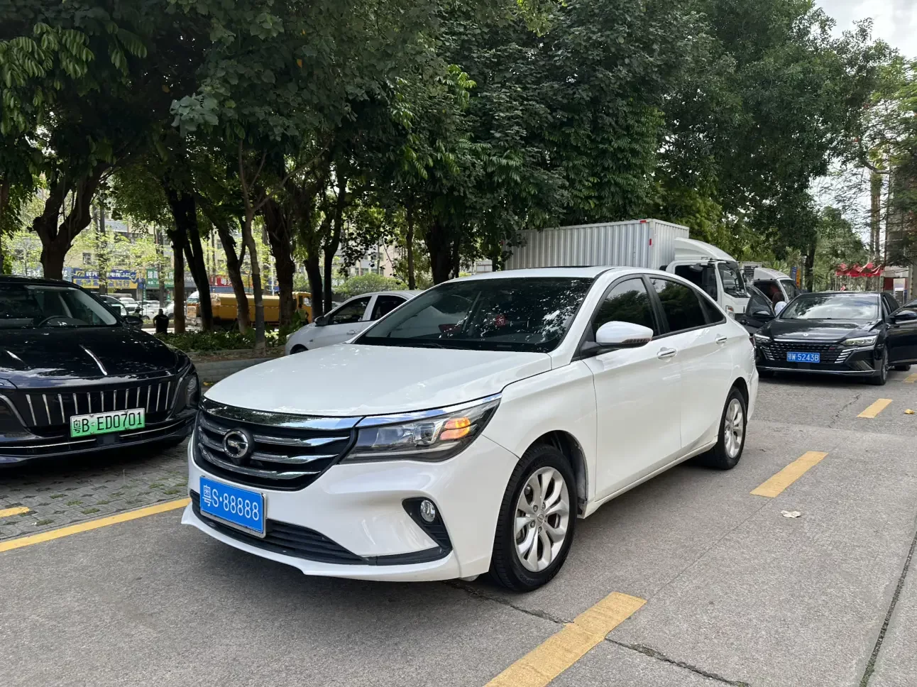 GAC Trumpchi GA4