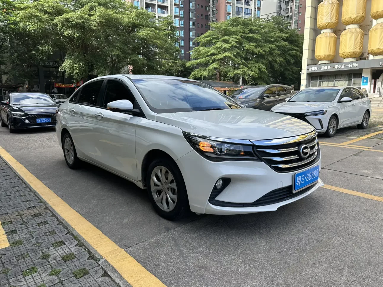 GAC Trumpchi GA4