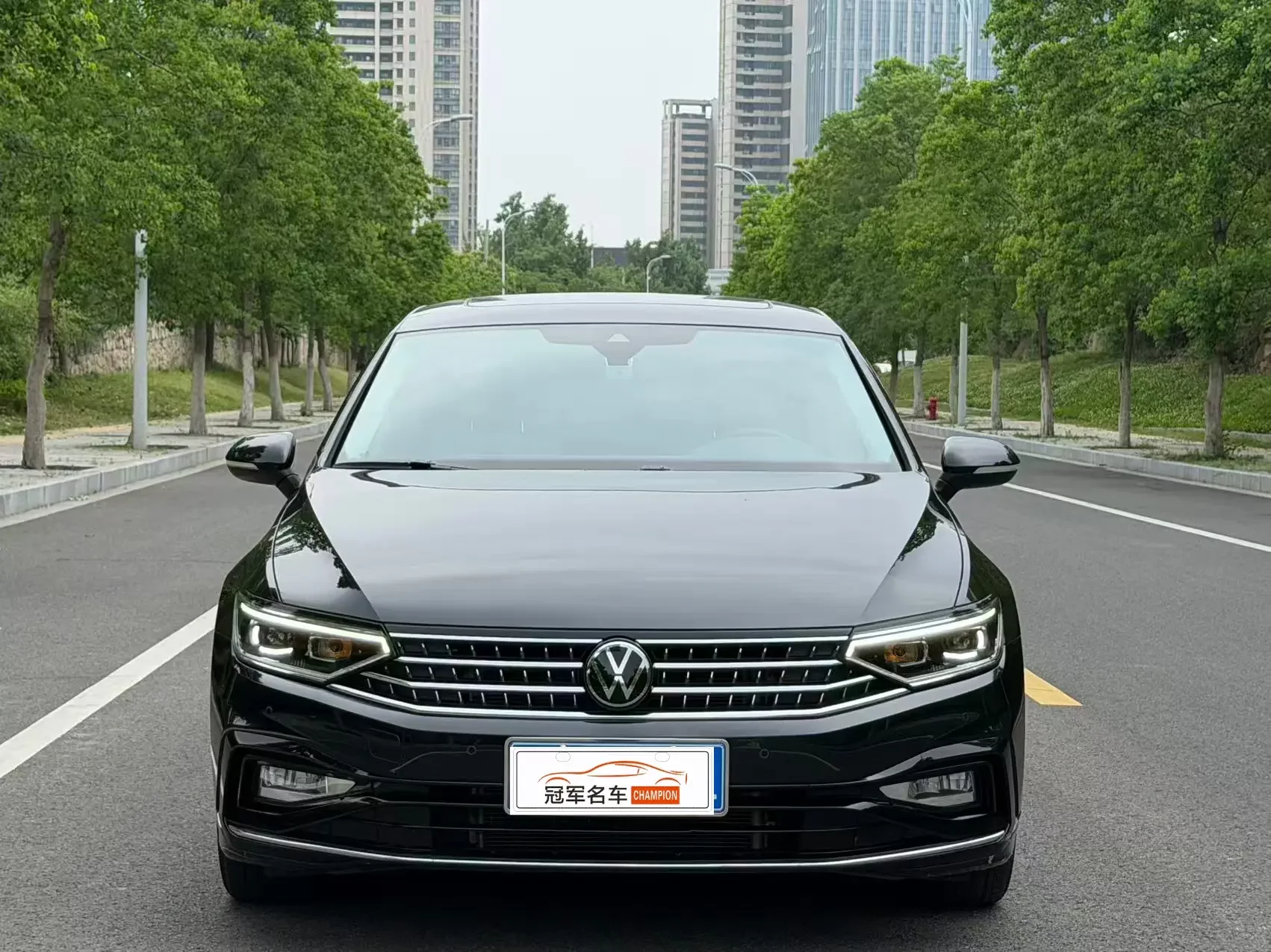 Volkswagen Magotan