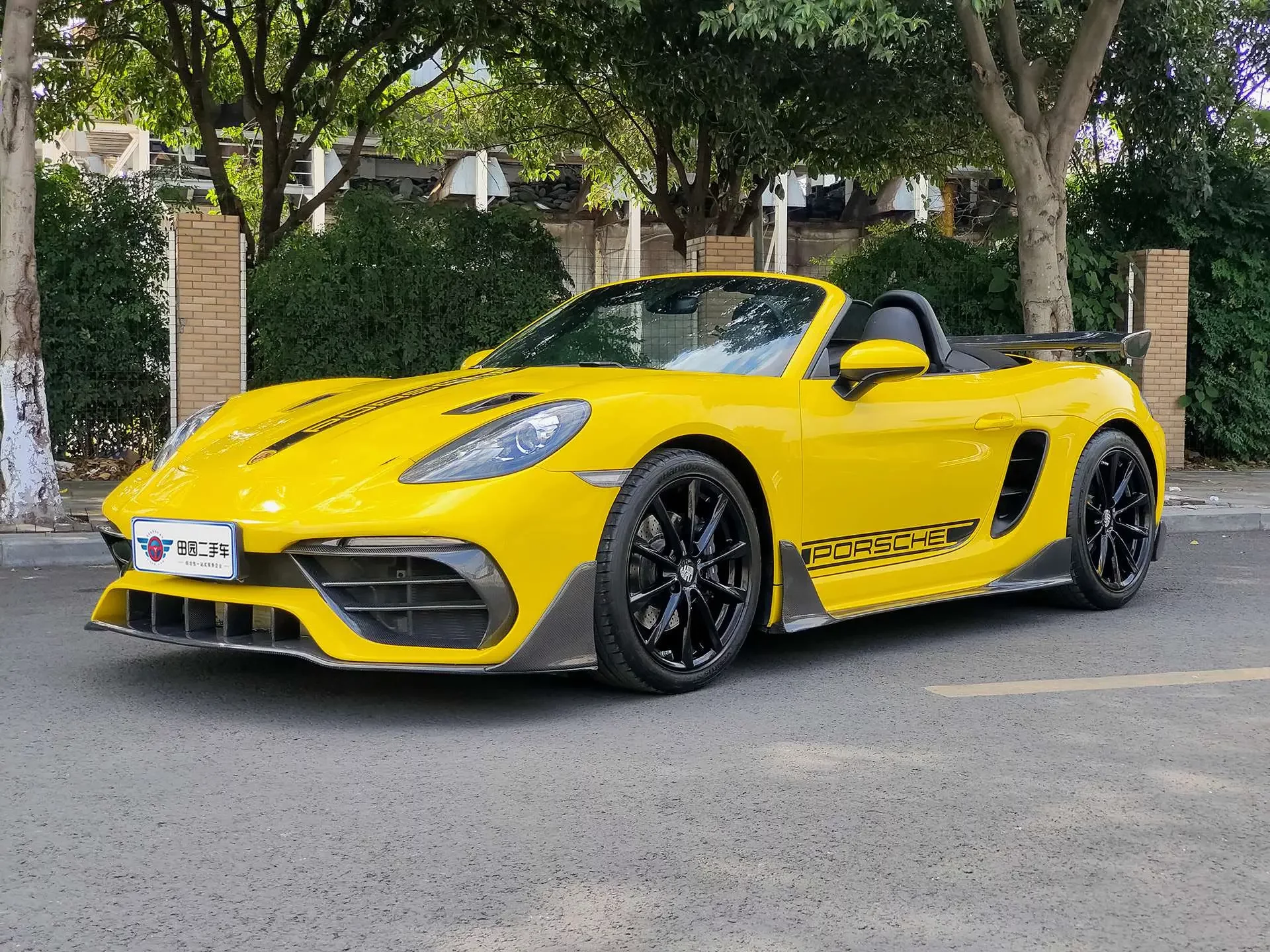 Porsche 718