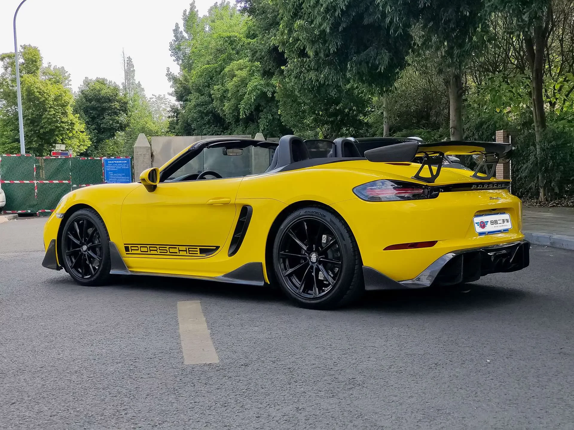 Porsche 718