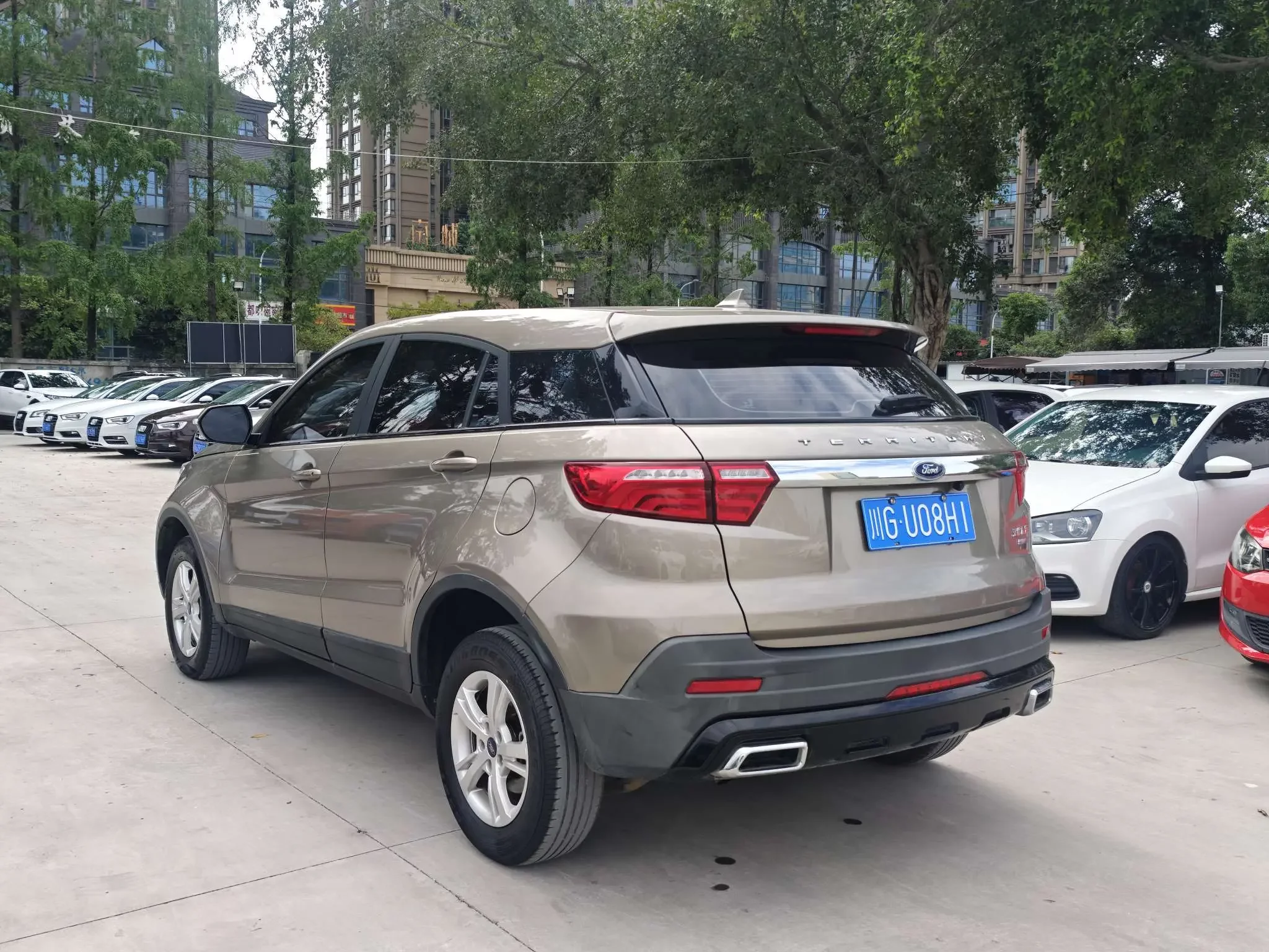 Ford Territory