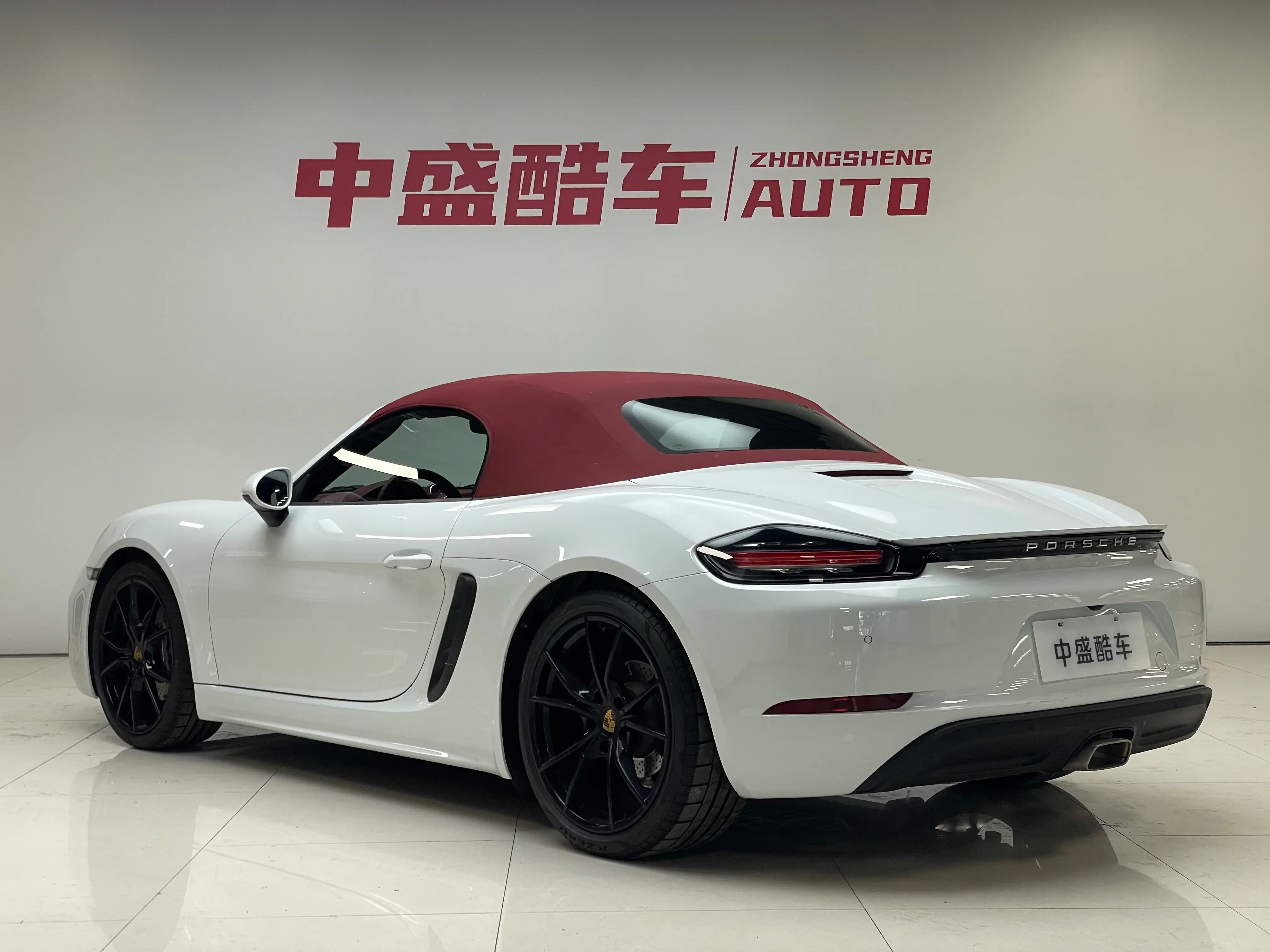 Porsche 718