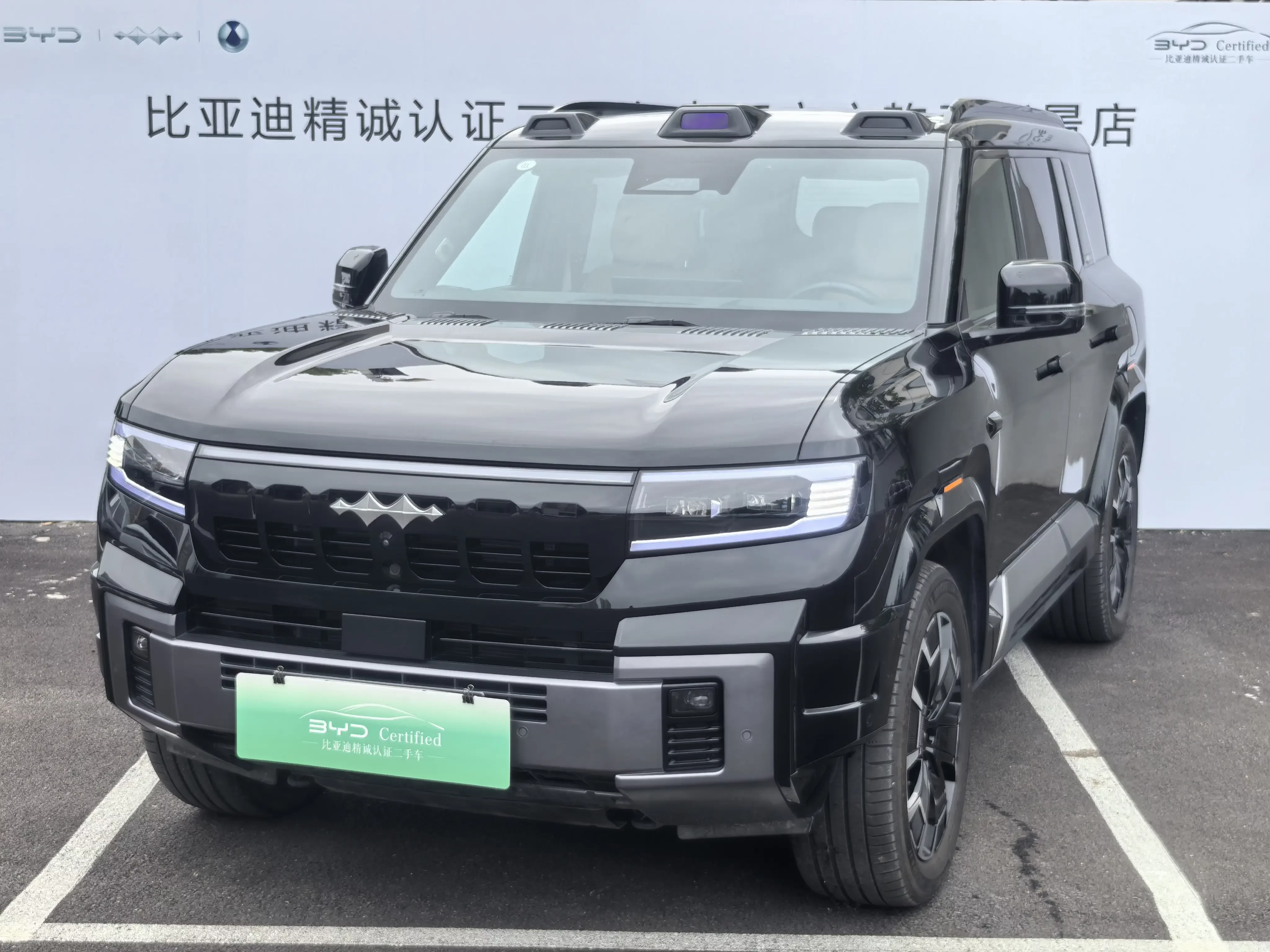BYD Leopard Leopard 8
