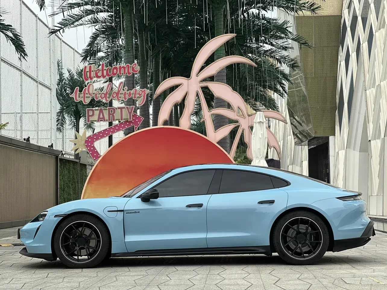 Porsche Taycan