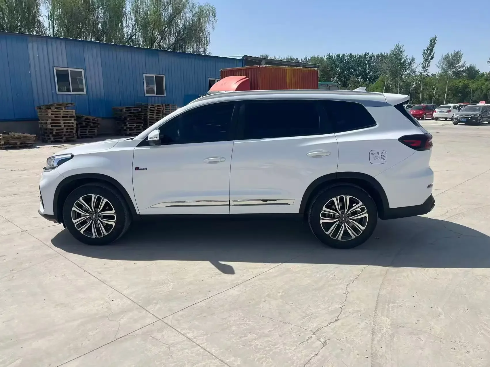 Chery Tiggo 8