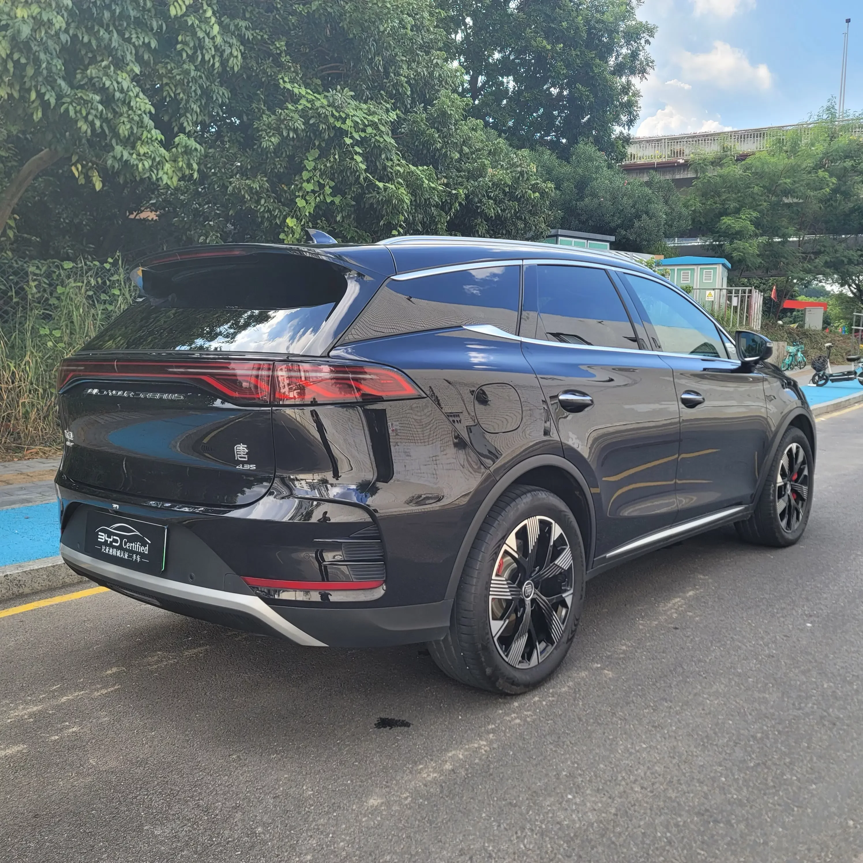 BYD Tang DM